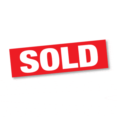 Large Size Sold Stickers, Stickers are suited to the large Real Estate Sign Boards
