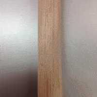 Timber dowel pole 25mm diametre